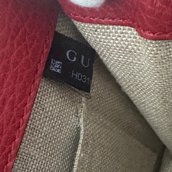Authentic Gucci Interlocking G Bag - Picture 14 of 16